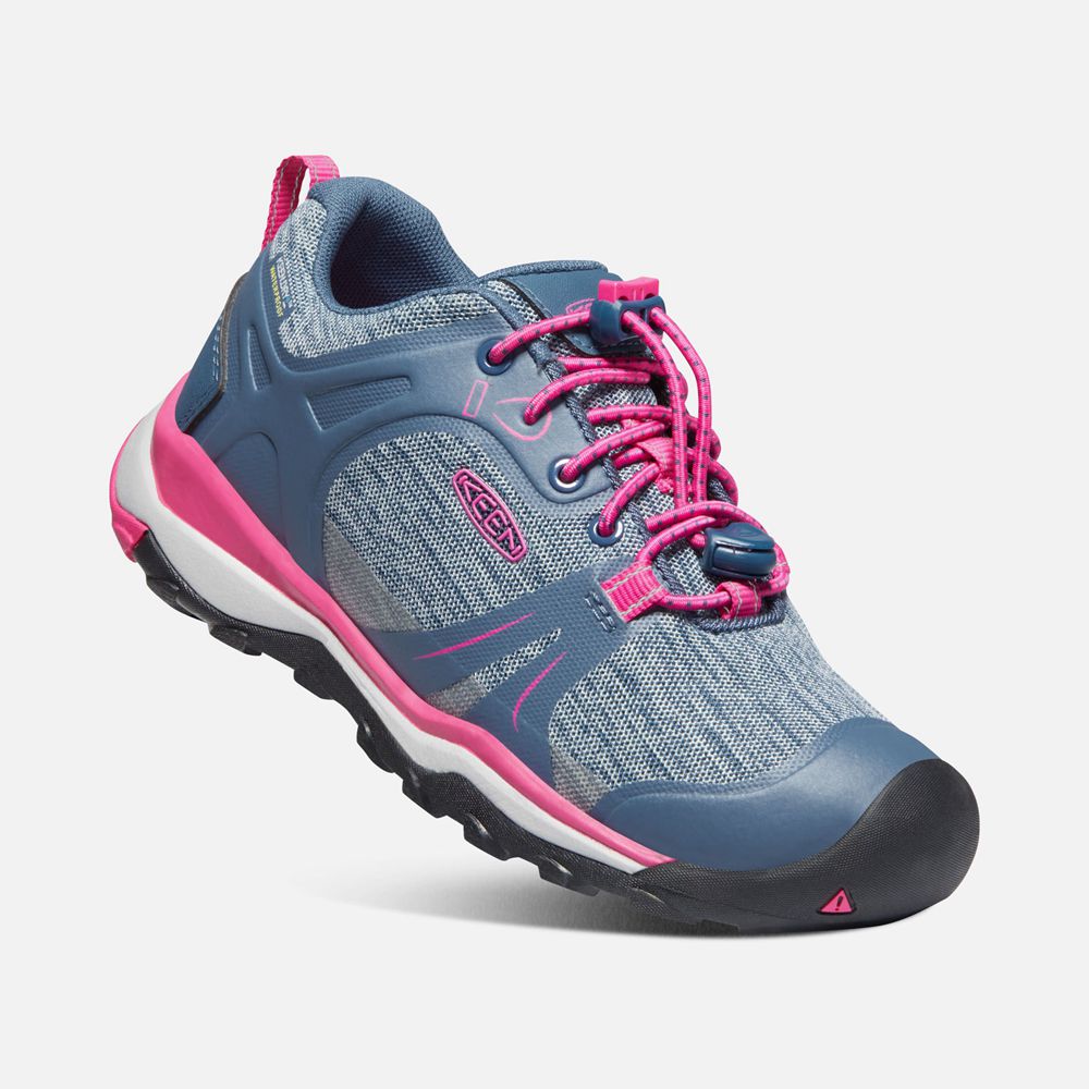 Keen Wandelschoenen Kinderen Blauw/Roze - Terradora Ii Waterproof - 13845-OIUQ